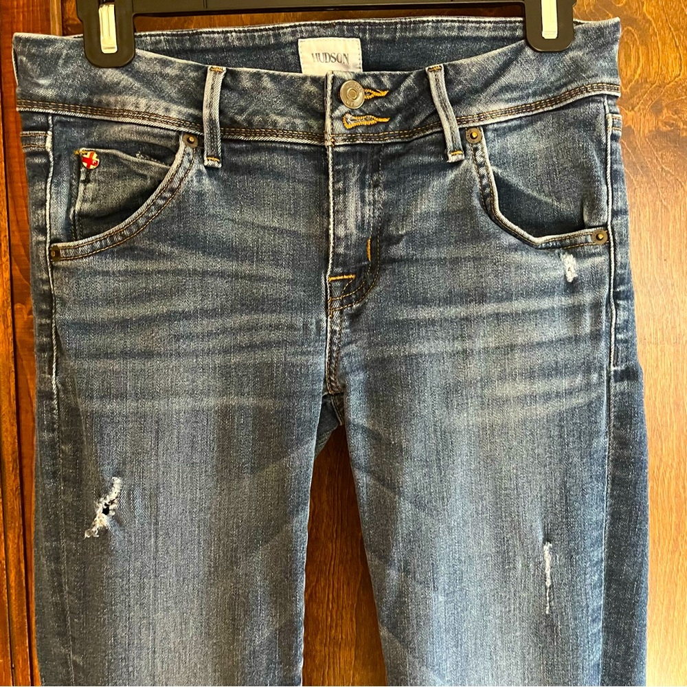 Hudson Beth Baby Boot Jeans Size 27